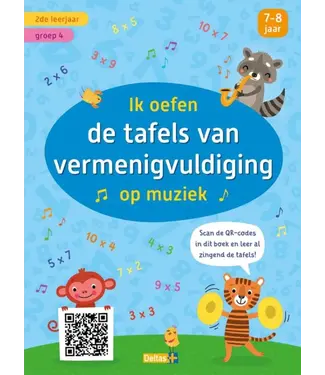 Deltas Vermenigvuldigen op Muziek 7-8