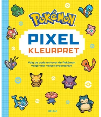 Deltas Pokemon Pixel Kleurpret