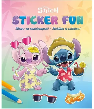 Deltas Stitch Sticker Fun