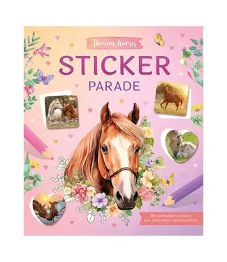 Deltas Dream Horse Sticker Parade