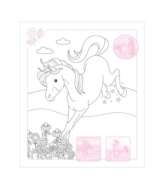 Deltas Dream Horse Sticker Parade