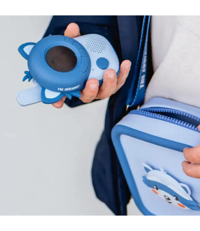 The Zoofamily Walkie Talkie - Racoon