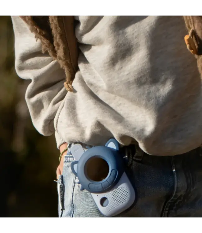 The Zoofamily Walkie Talkie - Racoon