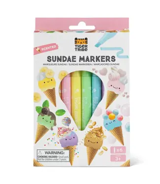 Tiger Tribe Sented Sundae Markers