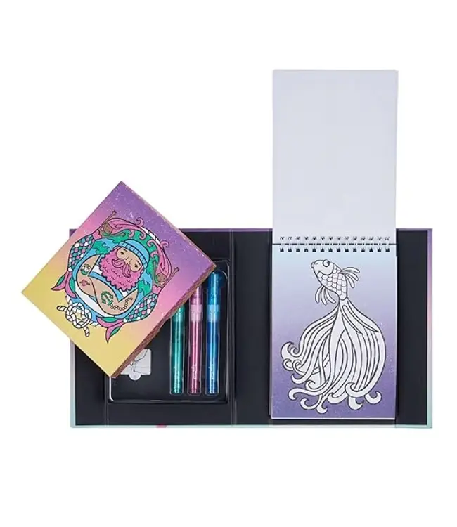 Tiger Tribe Glitter Colouring set Ocean Dreams