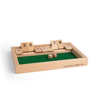 Bigjigs Shut the box