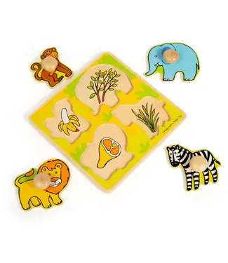 Bigjigs Puzzel Safari 1+