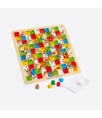 Bigjigs Snakes & Ladders