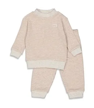 Feetje Feetje Wafelpyjama - Stroopwafel