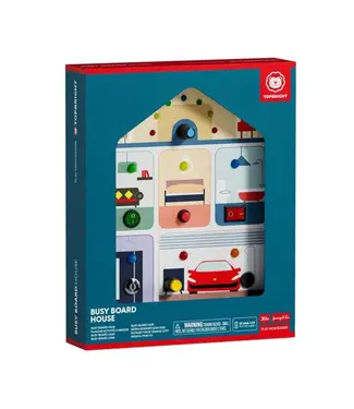 TOPBright Busy Board House