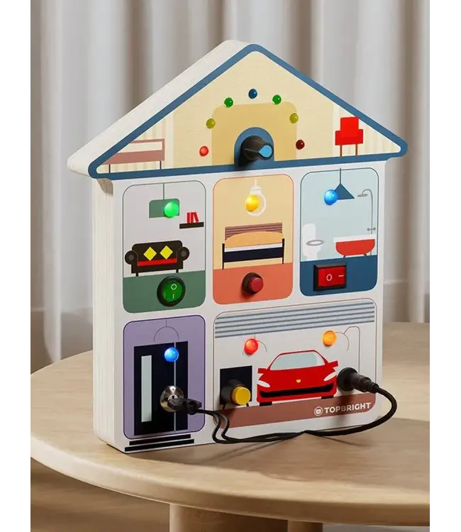 TOPBright Busy Board House