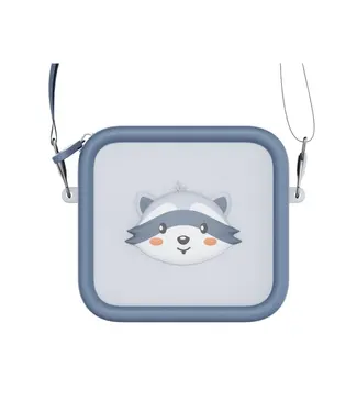 The Zoofamily Tasje - Racoon