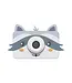The Zoofamily Kindercamera - Racoon