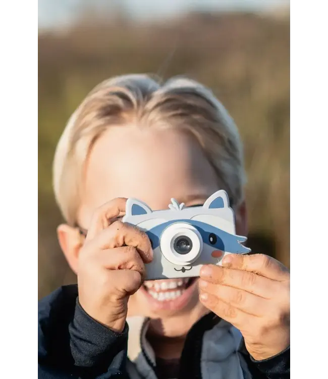 The Zoofamily Kindercamera - Racoon