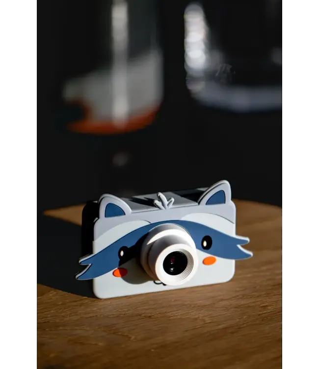 The Zoofamily Kindercamera - Racoon