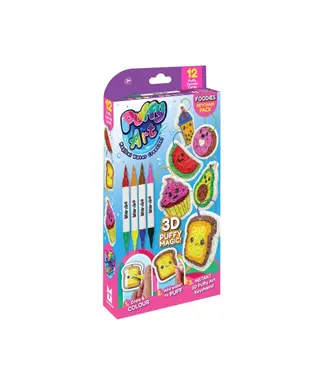 Puffy Art Foodies Large