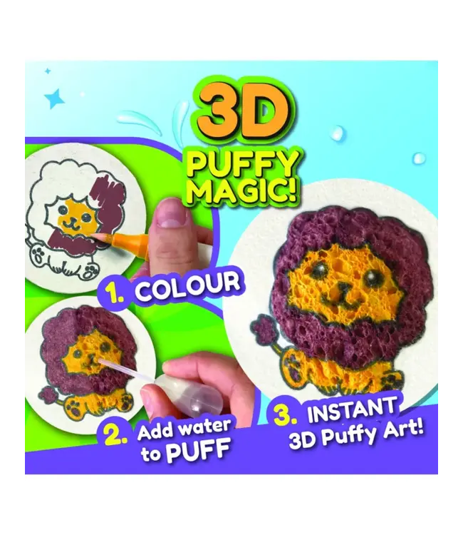 Puffy Art Adorables Small