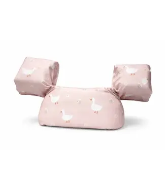 Slipstops Puddle Jumper Goose Pink