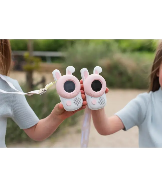The Zoofamily Walkie Talkie - Konijn