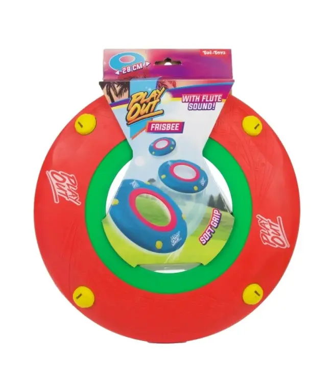 Frisbee met Fluit Geluid