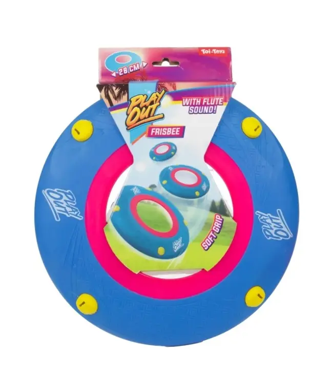 Frisbee met Fluit Geluid