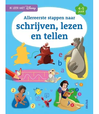 Deltas Disney Schrijven Lezen en Tellen 4-5