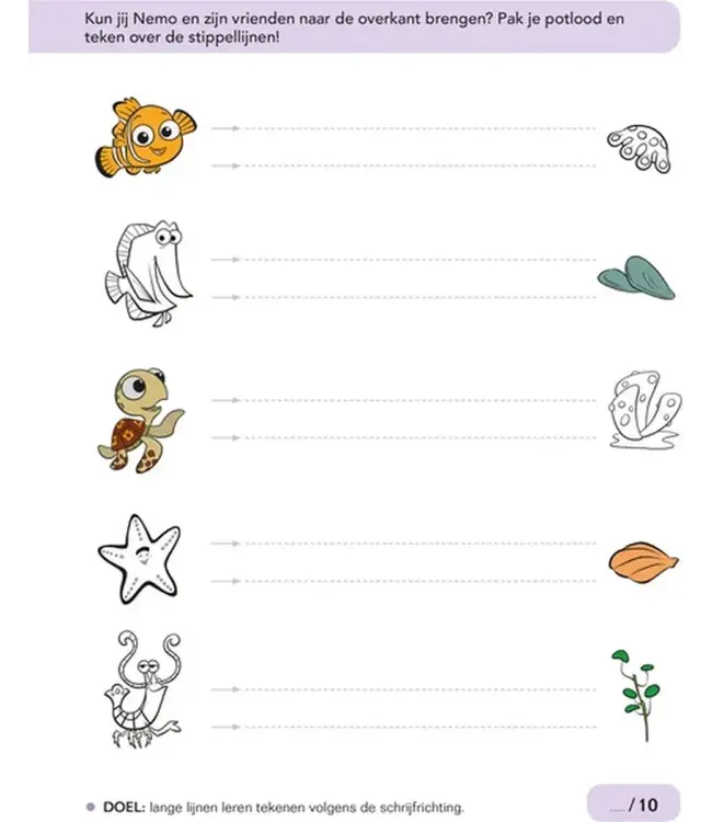 Deltas Disney Schrijven Lezen en Tellen 4-5