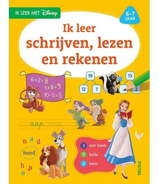 Deltas Disney Ik Leer Schrijven, Lezen en Rekenen 6-7