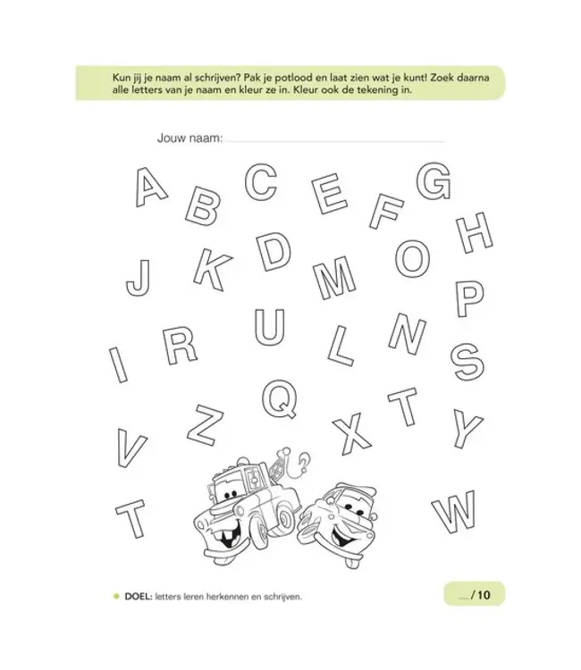 Deltas Disney Ik Leer Schrijven, Lezen en Rekenen 6-7