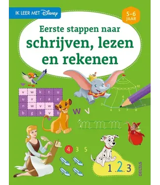 Deltas Disney Eerste Stappen Schrijven Lezen Rekenen 5-6