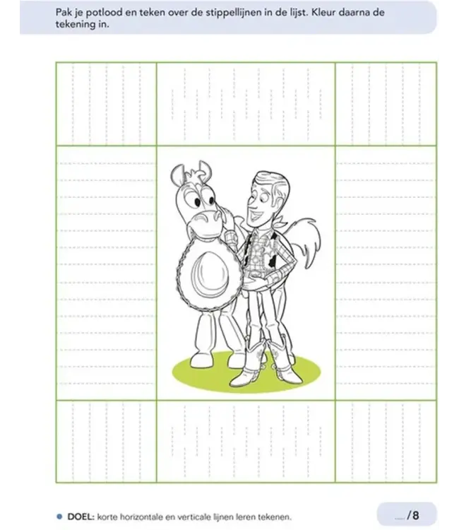 Deltas Disney Eerste Stappen Schrijven Lezen Rekenen 5-6