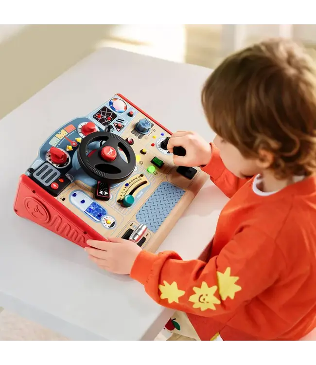 TOPBright Busy Board Brandweer