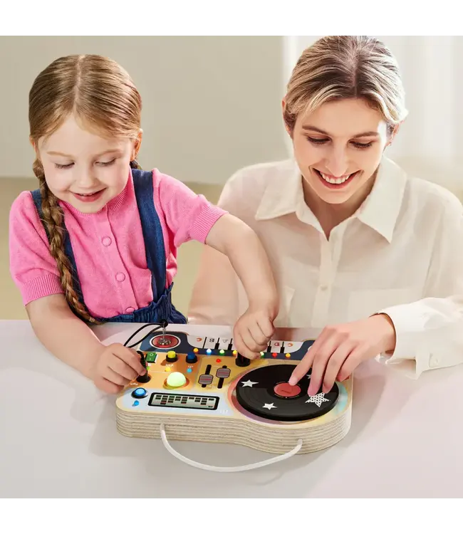 TOPBright Busy Board DJ