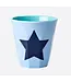 Rice Beker Ster Blauw