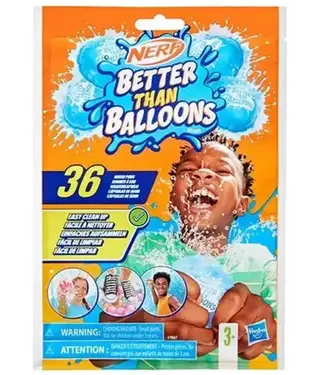 Nerf Better Than Balloons