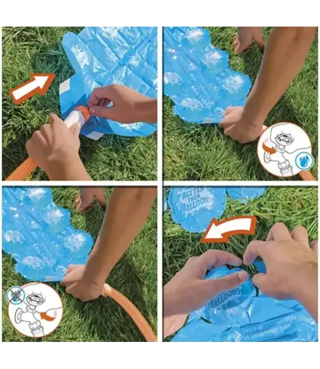 Nerf Better Than Balloons