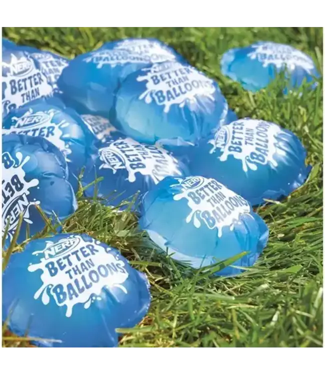 Nerf Better Than Balloons