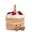 Jellycat Amuseables Birthday Cake