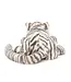 Jellycat Sacha Snow Tiger Little