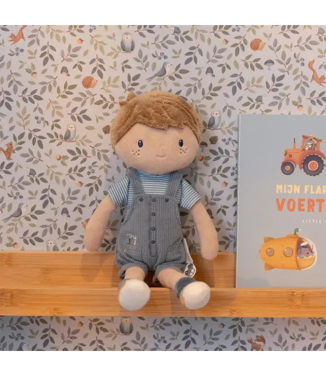 Little Dutch Knuffelpop Jim 10cm