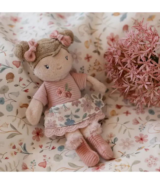 Little Dutch Knuffelpop Rosa 10cm
