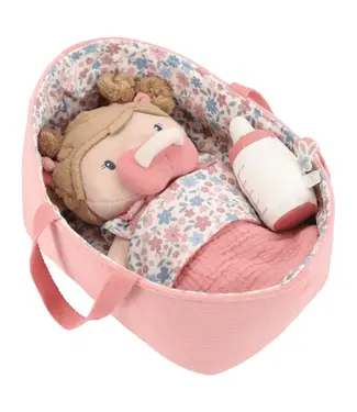 Little Dutch Babypop  Mandje Rosa