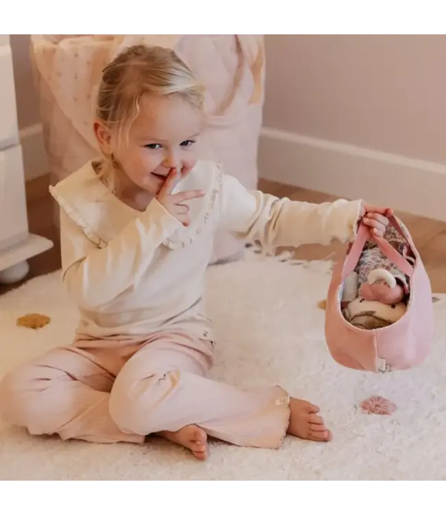 Little Dutch Babypop  Mandje Rosa
