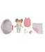 Little Dutch Babypop  Mandje Rosa