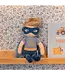 Little Dutch Knuffelpop super hero Jim 35cm