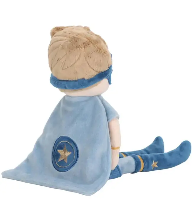 Little Dutch Knuffelpop super hero Jim 35cm
