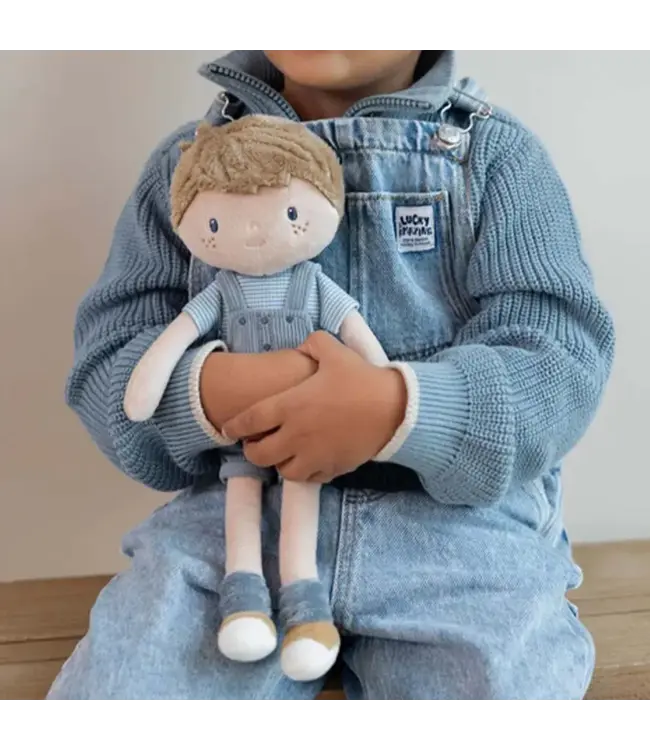 Little Dutch Knuffelpop Jim 35cm