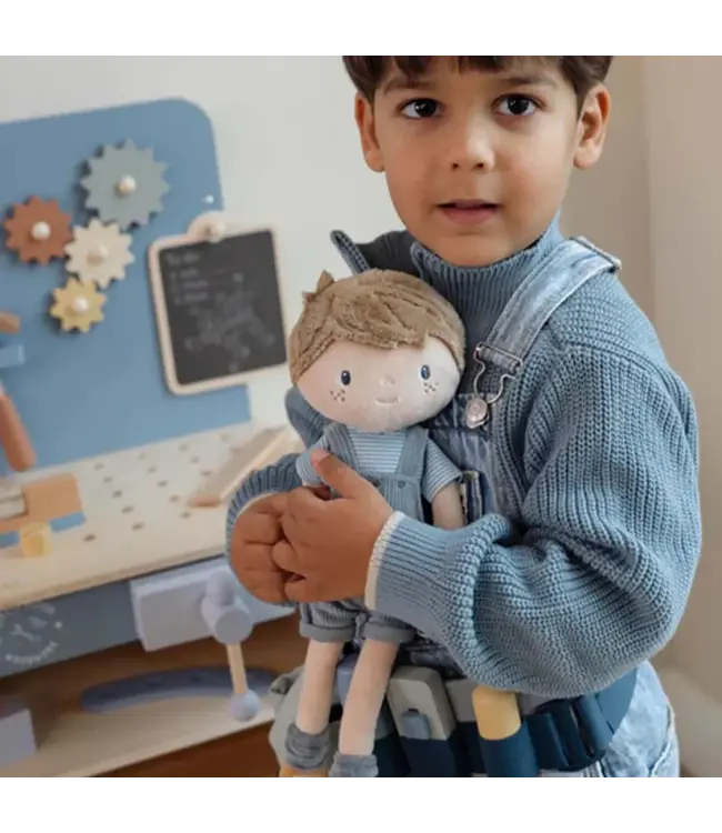 Little Dutch Knuffelpop Jim 35cm