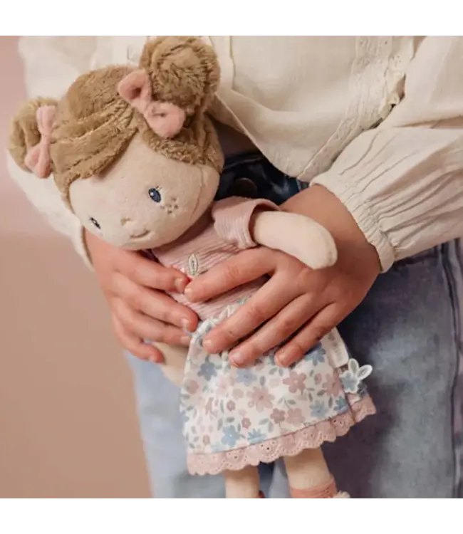 Little Dutch Knuffelpop Rosa 35cm