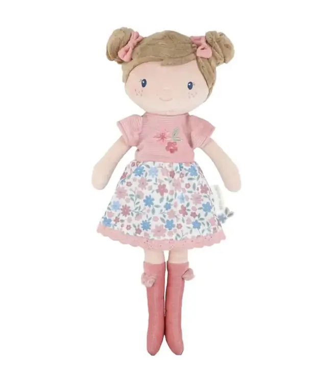 Little Dutch Knuffelpop Rosa 35cm